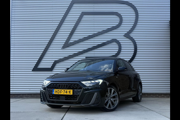 Audi A1 Sportback 30 TFSI S Line edition one 1e Eigenaar|Navi|Carplay|Virtual Cockpit|Clima|Cruise|PDC V+A|APK tot 01-2027