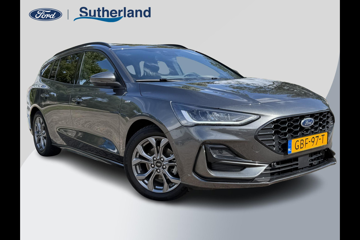 Ford FOCUS Wagon 1.0 EcoBoost Hybrid ST Line 125pk | Adaptieve Cruise | Winterpack | SYNC4 | Achteruitrijcamera | Dodehoeksensoren