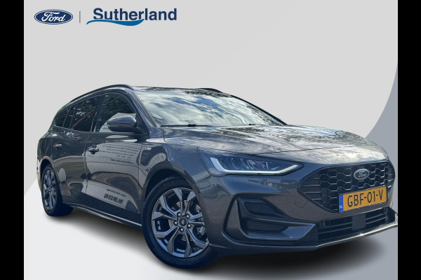 Ford FOCUS Wagon 1.0 EcoBoost Hybrid ST Line 125pk | Adaptieve Cruise | Winterpack | SYNC4 | Achteruitrijcamera | Dodehoeksensoren