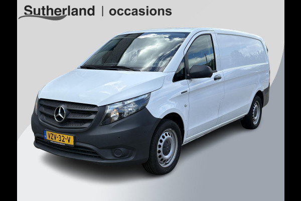 Mercedes-Benz eVito Lang 41 kWh | Elektrisch | Airco | Stoelverwarming | Camera | Houten laadvloer | Bluetooth / Carplay |
