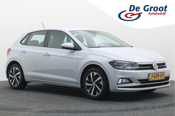 Volkswagen Polo 1.0 TSI Highline Leder/Stof, ACC, Apple Carplay, Climate, Sportonderstel, DAB, 16''