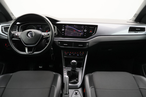 Volkswagen Polo 1.0 TSI Highline Leder/Stof, ACC, Apple Carplay, Climate, Sportonderstel, DAB, 16''