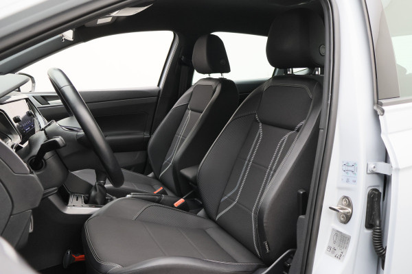 Volkswagen Polo 1.0 TSI Highline Leder/Stof, ACC, Apple Carplay, Climate, Sportonderstel, DAB, 16''