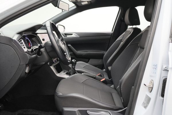 Volkswagen Polo 1.0 TSI Highline Leder/Stof, ACC, Apple Carplay, Climate, Sportonderstel, DAB, 16''
