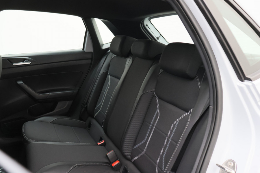 Volkswagen Polo 1.0 TSI Highline Leder/Stof, ACC, Apple Carplay, Climate, Sportonderstel, DAB, 16''