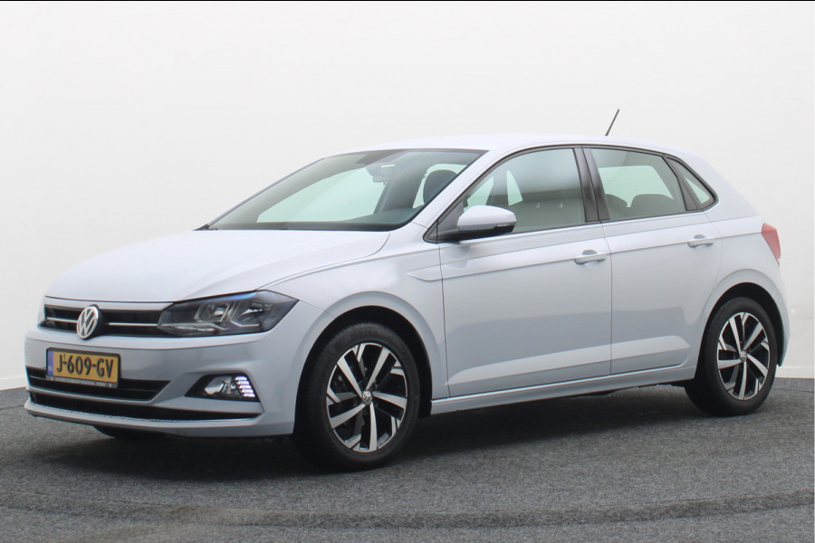 Volkswagen Polo 1.0 TSI Highline Leder/Stof, ACC, Apple Carplay, Climate, Sportonderstel, DAB, 16''