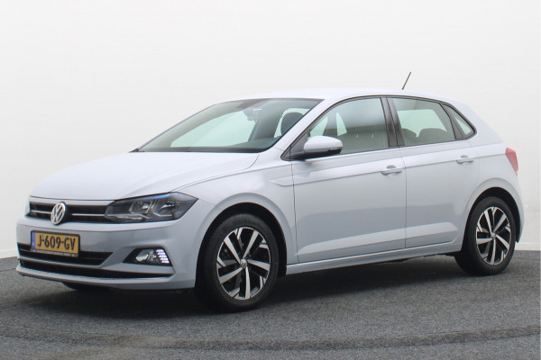 Volkswagen Polo 1.0 TSI Highline Leder/Stof, ACC, Apple Carplay, Climate, Sportonderstel, DAB, 16''