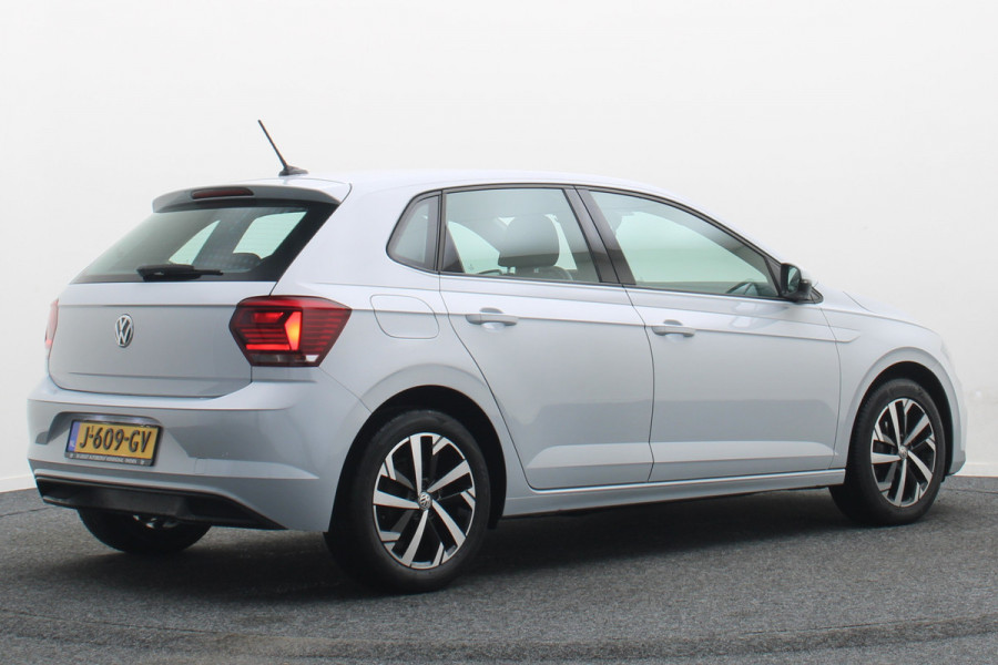 Volkswagen Polo 1.0 TSI Highline Leder/Stof, ACC, Apple Carplay, Climate, Sportonderstel, DAB, 16''