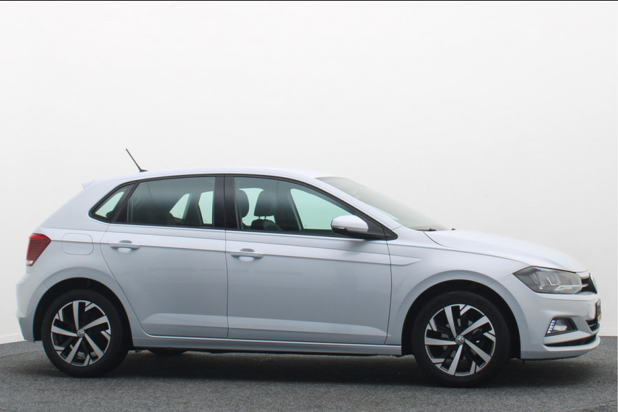 Volkswagen Polo 1.0 TSI Highline Leder/Stof, ACC, Apple Carplay, Climate, Sportonderstel, DAB, 16''