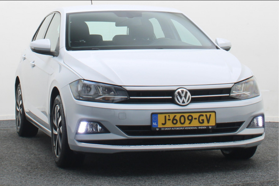 Volkswagen Polo 1.0 TSI Highline Leder/Stof, ACC, Apple Carplay, Climate, Sportonderstel, DAB, 16''