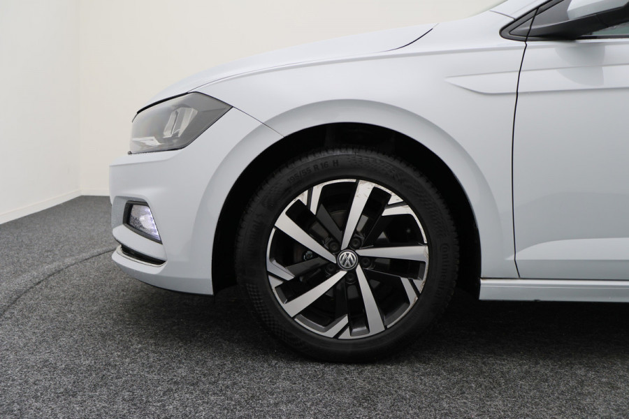 Volkswagen Polo 1.0 TSI Highline Leder/Stof, ACC, Apple Carplay, Climate, Sportonderstel, DAB, 16''
