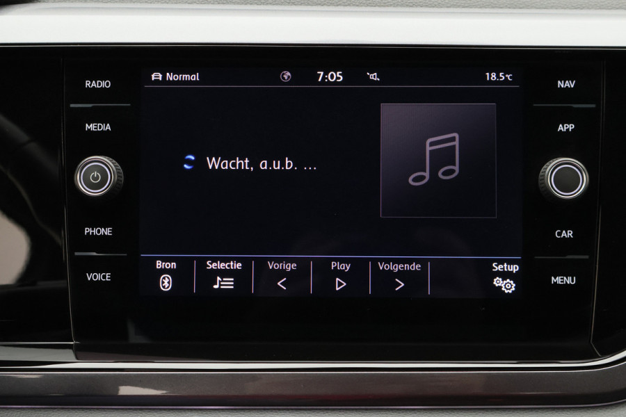 Volkswagen Polo 1.0 TSI Highline Leder/Stof, ACC, Apple Carplay, Climate, Sportonderstel, DAB, 16''