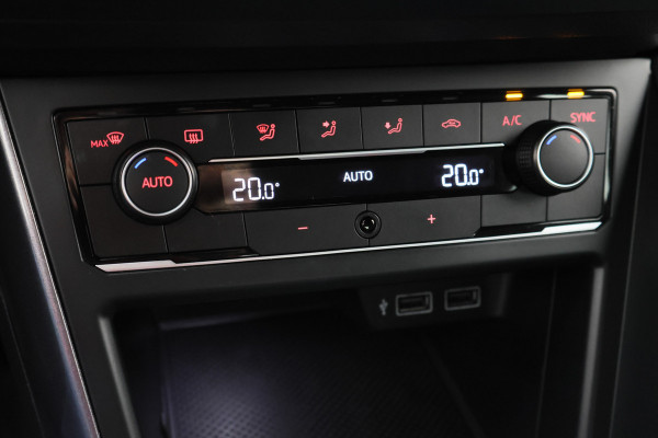 Volkswagen Polo 1.0 TSI Highline Leder/Stof, ACC, Apple Carplay, Climate, Sportonderstel, DAB, 16''