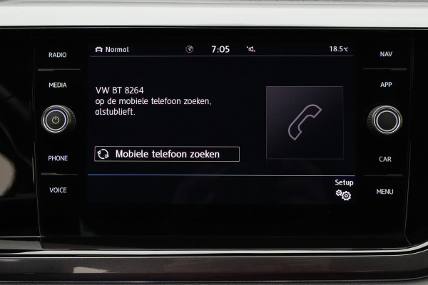 Volkswagen Polo 1.0 TSI Highline Leder/Stof, ACC, Apple Carplay, Climate, Sportonderstel, DAB, 16''