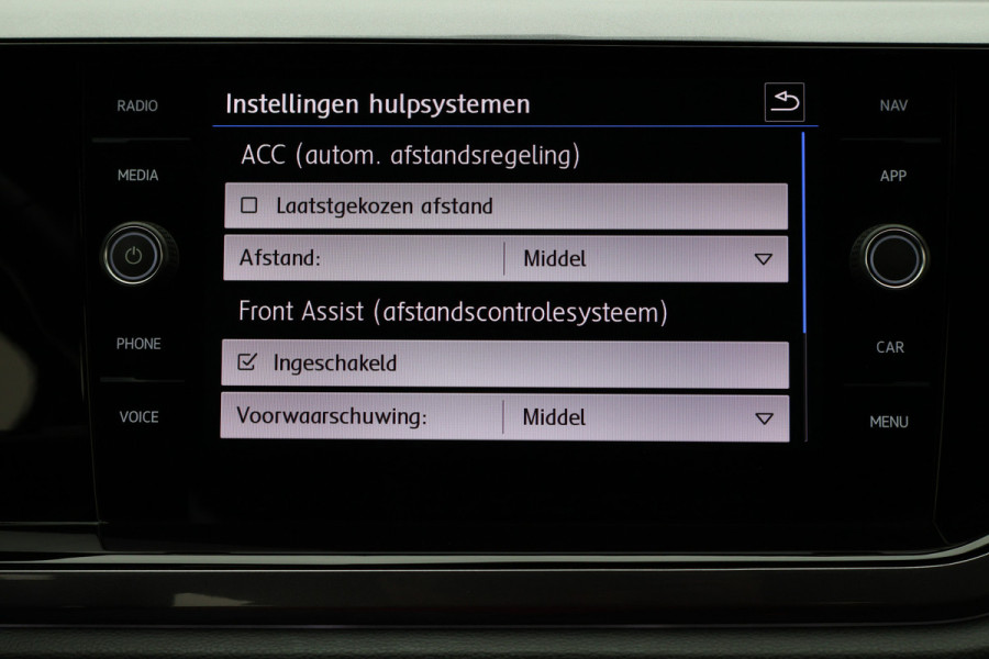 Volkswagen Polo 1.0 TSI Highline Leder/Stof, ACC, Apple Carplay, Climate, Sportonderstel, DAB, 16''