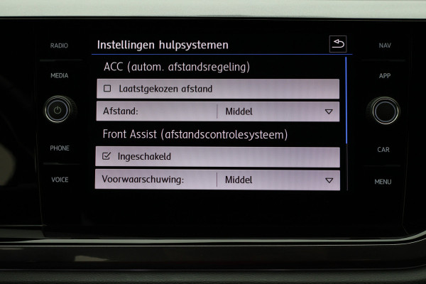 Volkswagen Polo 1.0 TSI Highline Leder/Stof, ACC, Apple Carplay, Climate, Sportonderstel, DAB, 16''