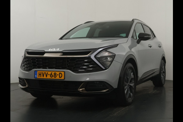 Kia Sportage 1.6 T-GDi Hybrid Dark Edition - Navigatie - Stoel-/stuurverwarming - Cruise Control - Climate Control - Fabrieksgarantie tot 08-2031