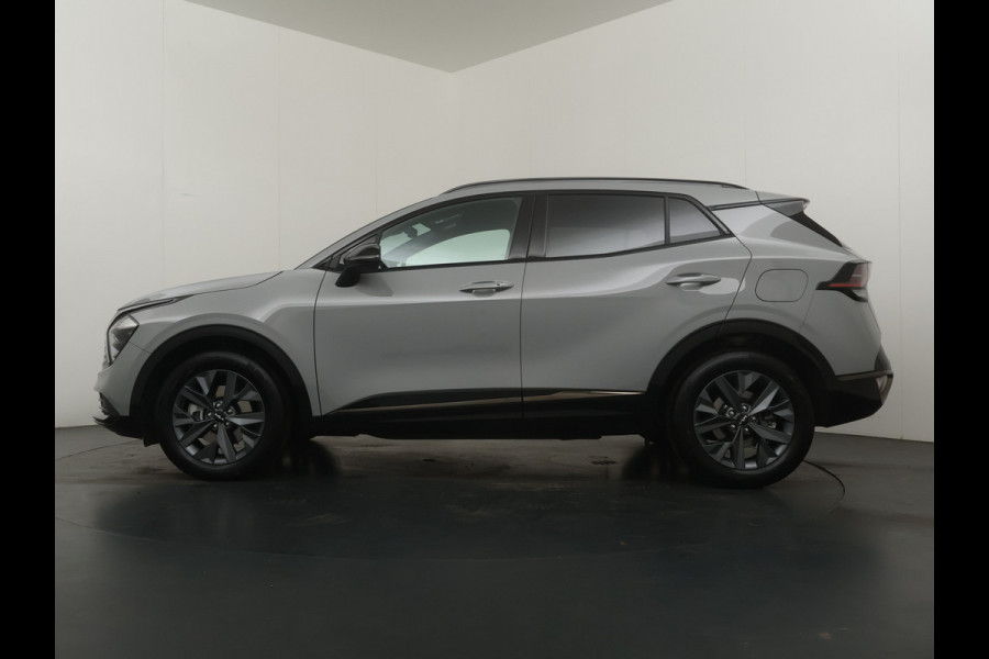 Kia Sportage 1.6 T-GDi Hybrid Dark Edition - Navigatie - Stoel-/stuurverwarming - Cruise Control - Climate Control - Fabrieksgarantie tot 08-2031