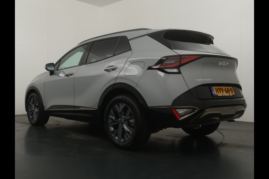 Kia Sportage 1.6 T-GDi Hybrid Dark Edition - Navigatie - Stoel-/stuurverwarming - Cruise Control - Climate Control - Fabrieksgarantie tot 08-2031