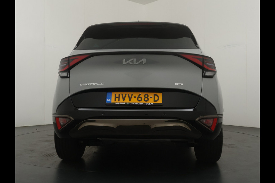 Kia Sportage 1.6 T-GDi Hybrid Dark Edition - Navigatie - Stoel-/stuurverwarming - Cruise Control - Climate Control - Fabrieksgarantie tot 08-2031