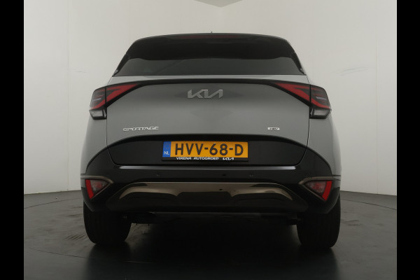 Kia Sportage 1.6 T-GDi Hybrid Dark Edition - Navigatie - Stoel-/stuurverwarming - Cruise Control - Climate Control - Fabrieksgarantie tot 08-2031