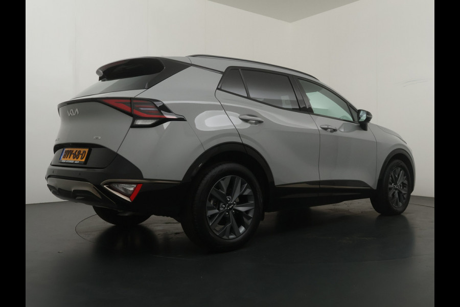 Kia Sportage 1.6 T-GDi Hybrid Dark Edition - Navigatie - Stoel-/stuurverwarming - Cruise Control - Climate Control - Fabrieksgarantie tot 08-2031