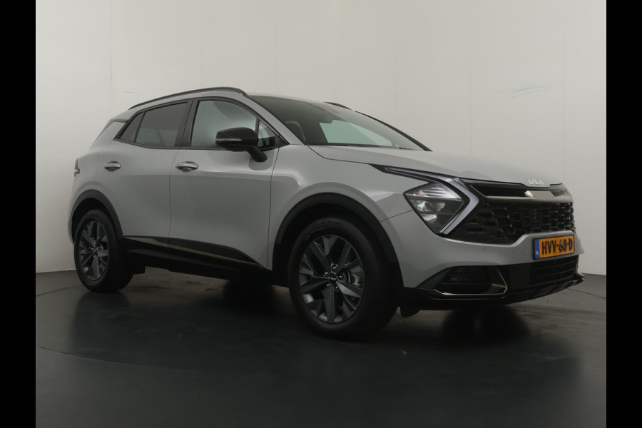 Kia Sportage 1.6 T-GDi Hybrid Dark Edition - Navigatie - Stoel-/stuurverwarming - Cruise Control - Climate Control - Fabrieksgarantie tot 08-2031