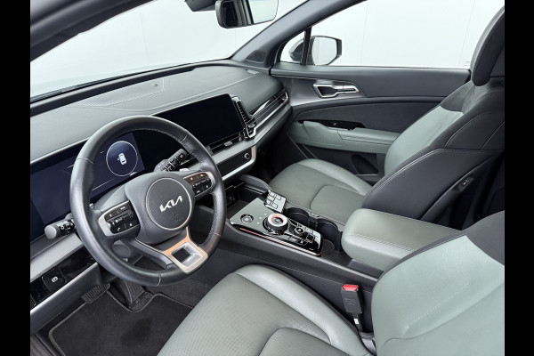 Kia Sportage 1.6 T-GDi Hybrid Dark Edition - Navigatie - Stoel-/stuurverwarming - Cruise Control - Climate Control - Fabrieksgarantie tot 08-2031