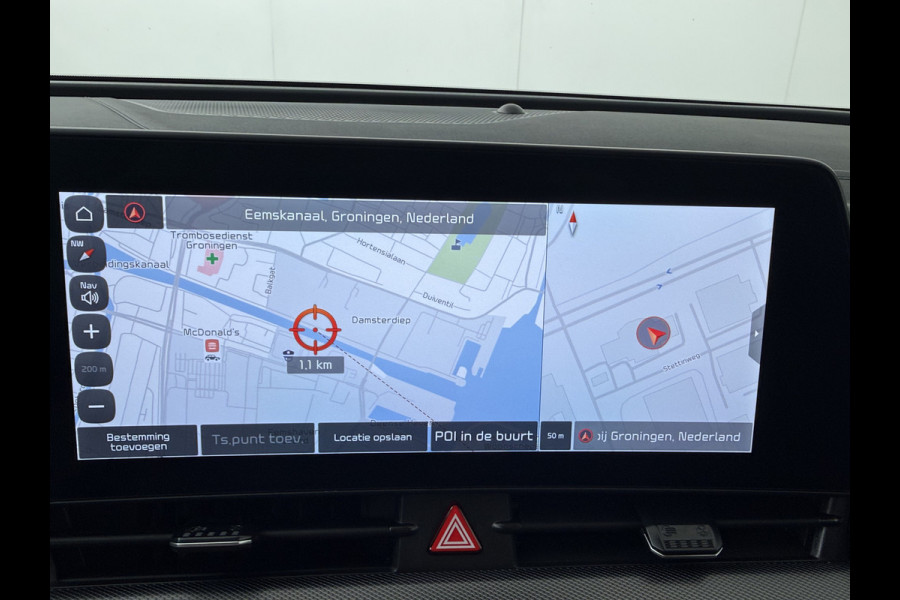Kia Sportage 1.6 T-GDi Hybrid Dark Edition - Navigatie - Stoel-/stuurverwarming - Cruise Control - Climate Control - Fabrieksgarantie tot 08-2031