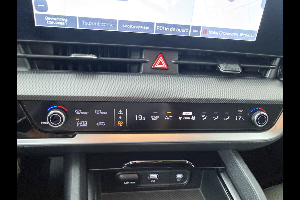 Kia Sportage 1.6 T-GDi Hybrid Dark Edition - Navigatie - Stoel-/stuurverwarming - Cruise Control - Climate Control - Fabrieksgarantie tot 08-2031
