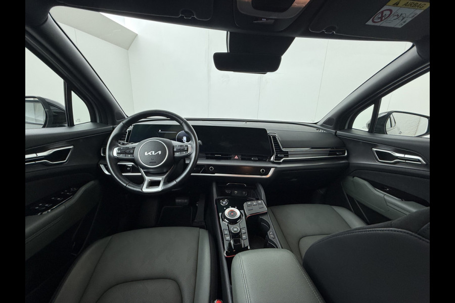 Kia Sportage 1.6 T-GDi Hybrid Dark Edition - Navigatie - Stoel-/stuurverwarming - Cruise Control - Climate Control - Fabrieksgarantie tot 08-2031