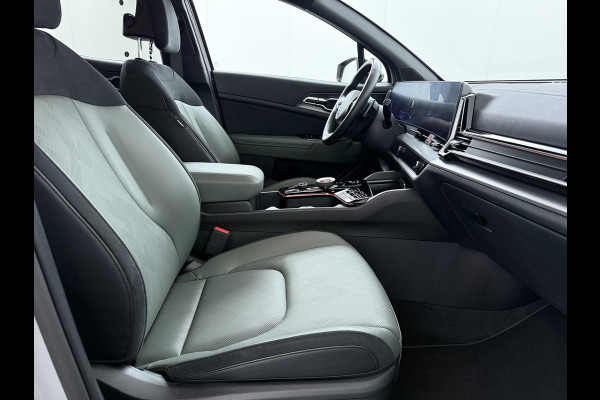 Kia Sportage 1.6 T-GDi Hybrid Dark Edition - Navigatie - Stoel-/stuurverwarming - Cruise Control - Climate Control - Fabrieksgarantie tot 08-2031