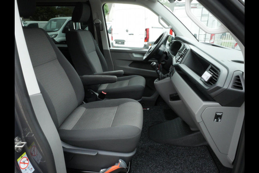 Volkswagen Transporter 2.0 TDI 150PK L2 Dubbel Cabine Airco Cruise Haak