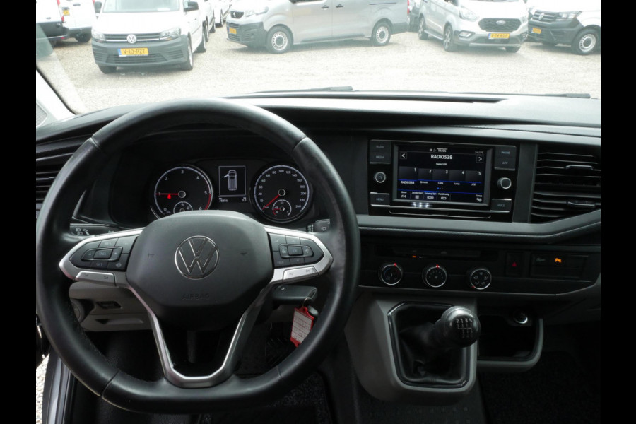 Volkswagen Transporter 2.0 TDI 150PK L2 Dubbel Cabine Airco Cruise Haak