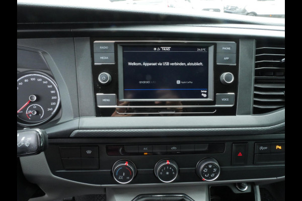 Volkswagen Transporter 2.0 TDI 150PK L2 Dubbel Cabine Airco Cruise Haak