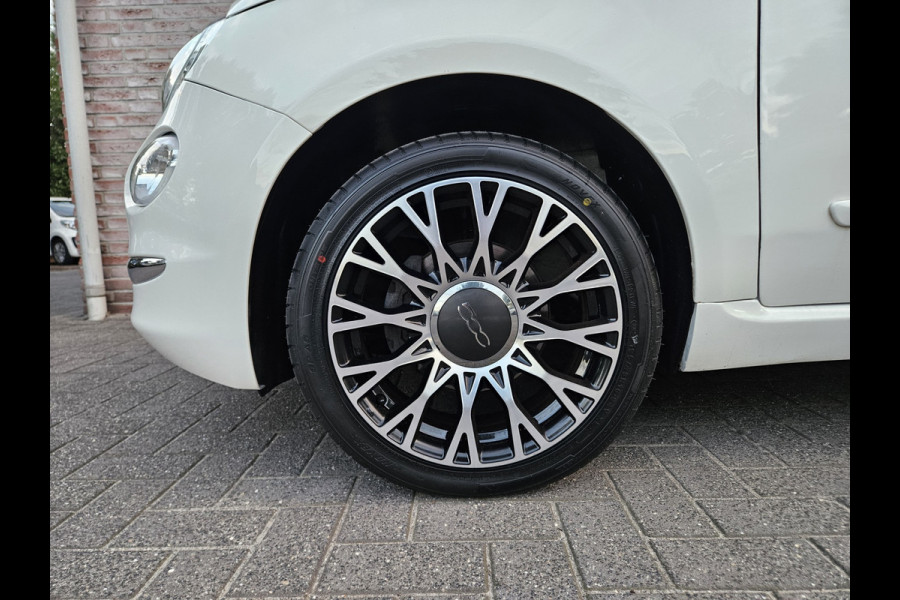 Fiat 500 1.2 Rockstar Cabrio! Automaat! Leuke/Nette Auto! Xenon! Leer! Airco/Clima! Cruise Control!