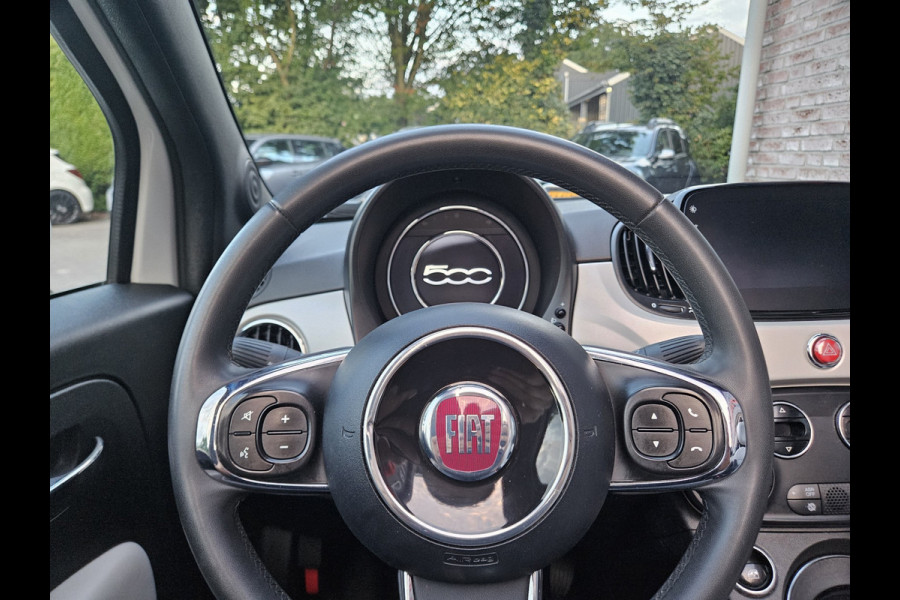 Fiat 500 1.2 Rockstar Cabrio! Automaat! Leuke/Nette Auto! Xenon! Leer! Airco/Clima! Cruise Control!