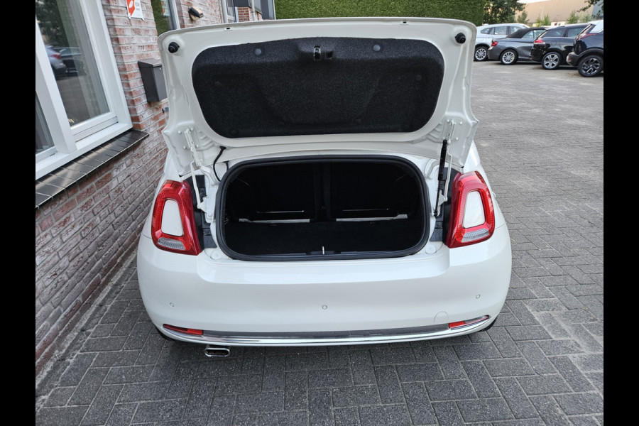 Fiat 500 1.2 Rockstar Cabrio! Automaat! Leuke/Nette Auto! Xenon! Leer! Airco/Clima! Cruise Control!