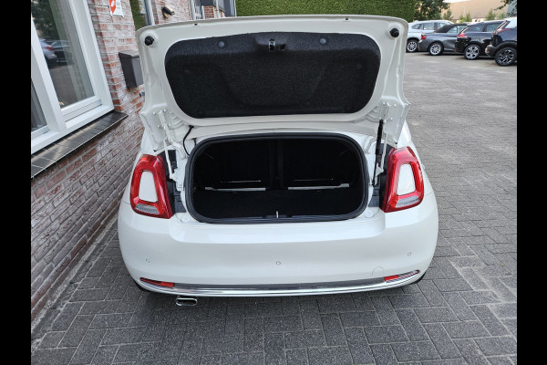 Fiat 500 1.2 Rockstar Cabrio! Automaat! Leuke/Nette Auto! Xenon! Leer! Airco/Clima! Cruise Control!