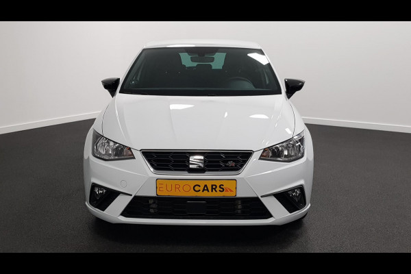 Seat Ibiza 1.0 TSI 110pk DSG FR Climate Control Parkeer sensoren Verwarmde voorstoelen DAB Lichtmetalen velgen