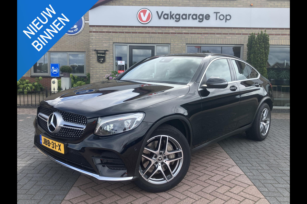 Mercedes-Benz GLC Coupé 250 4MATIC Busin.Sol. AMG | LED | Trekhaak | Camera