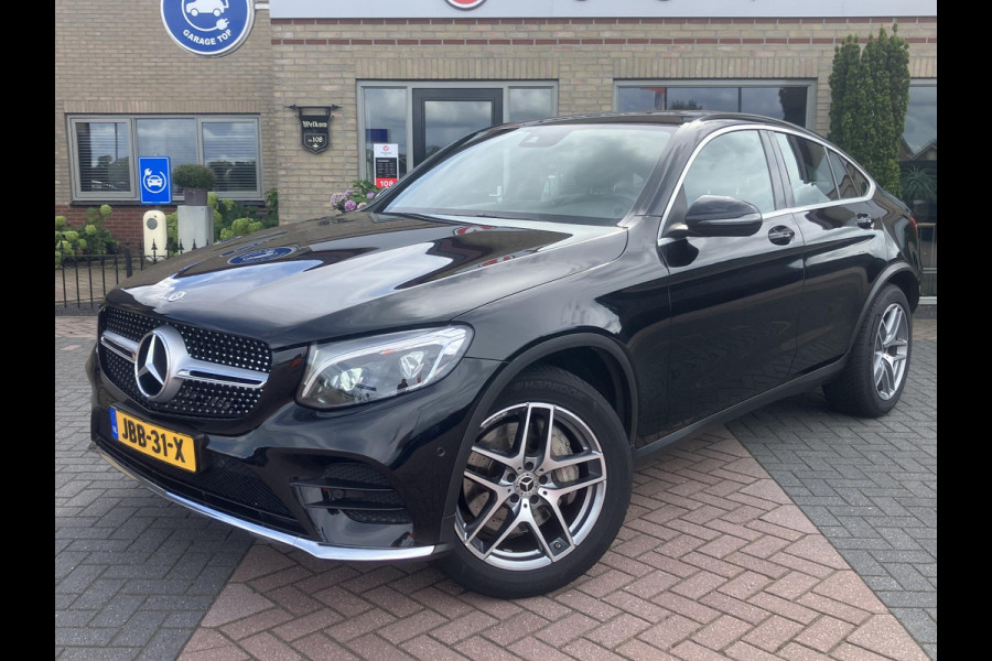 Mercedes-Benz GLC Coupé 250 4MATIC Busin.Sol. AMG | LED | Trekhaak | Camera