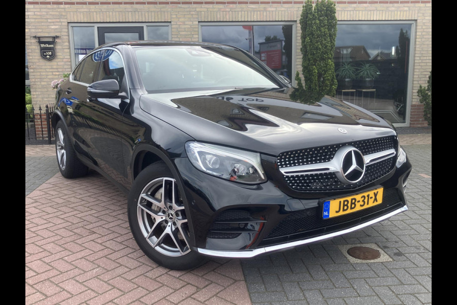 Mercedes-Benz GLC Coupé 250 4MATIC Busin.Sol. AMG | LED | Trekhaak | Camera