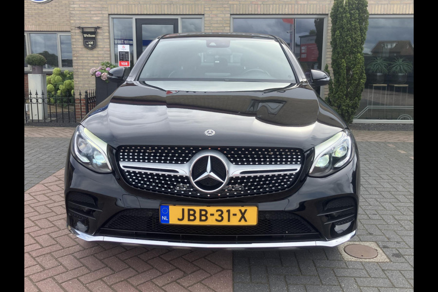 Mercedes-Benz GLC Coupé 250 4MATIC Busin.Sol. AMG | LED | Trekhaak | Camera
