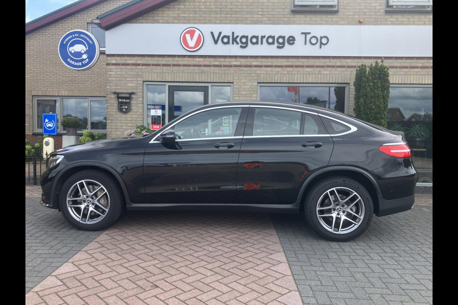 Mercedes-Benz GLC Coupé 250 4MATIC Busin.Sol. AMG | LED | Trekhaak | Camera