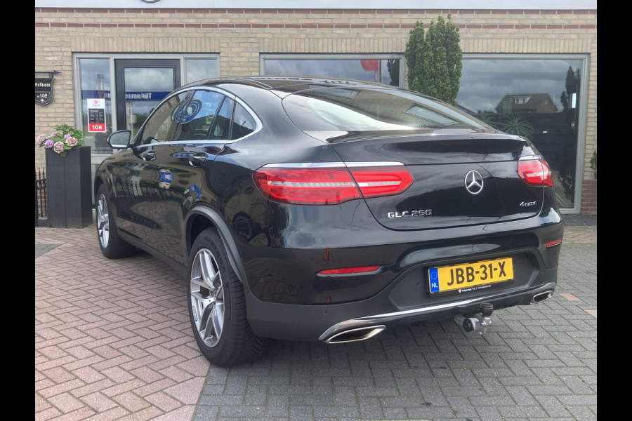 Mercedes-Benz GLC Coupé 250 4MATIC Busin.Sol. AMG | LED | Trekhaak | Camera