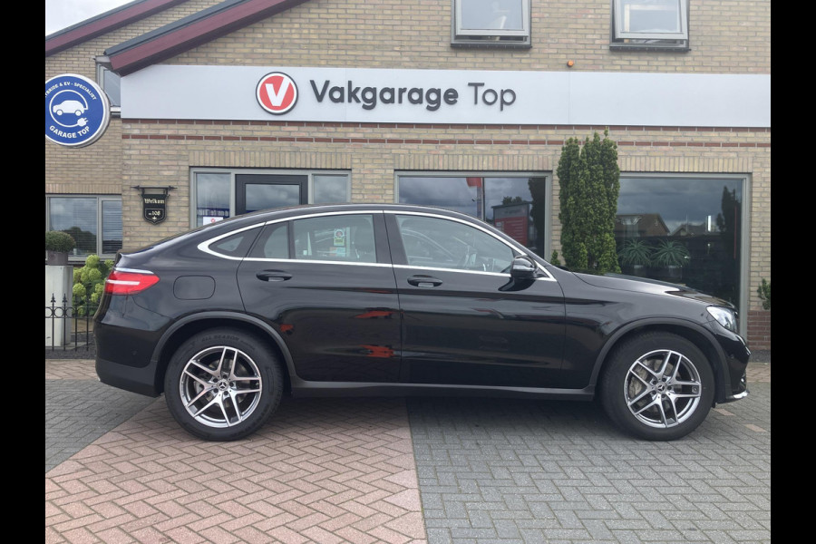 Mercedes-Benz GLC Coupé 250 4MATIC Busin.Sol. AMG | LED | Trekhaak | Camera
