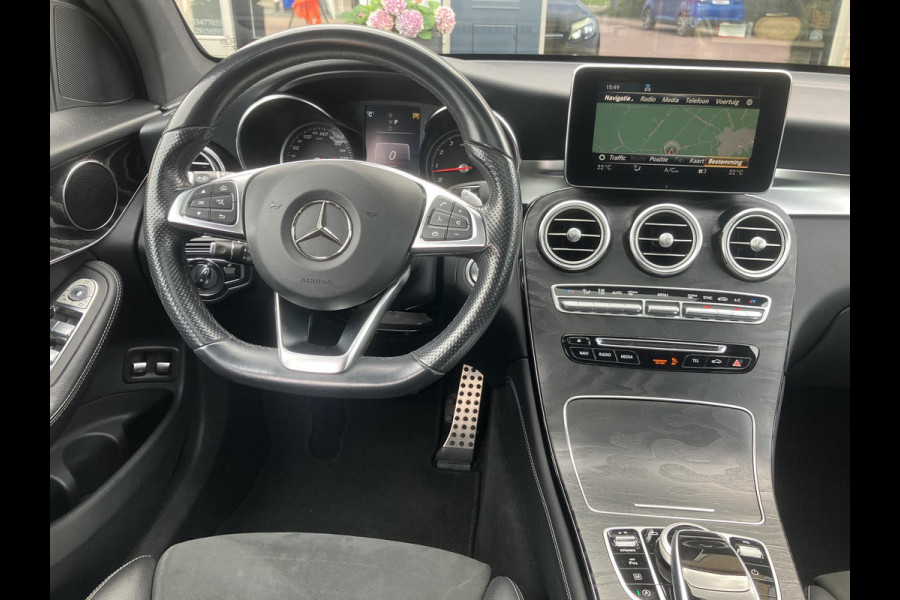 Mercedes-Benz GLC Coupé 250 4MATIC Busin.Sol. AMG | LED | Trekhaak | Camera