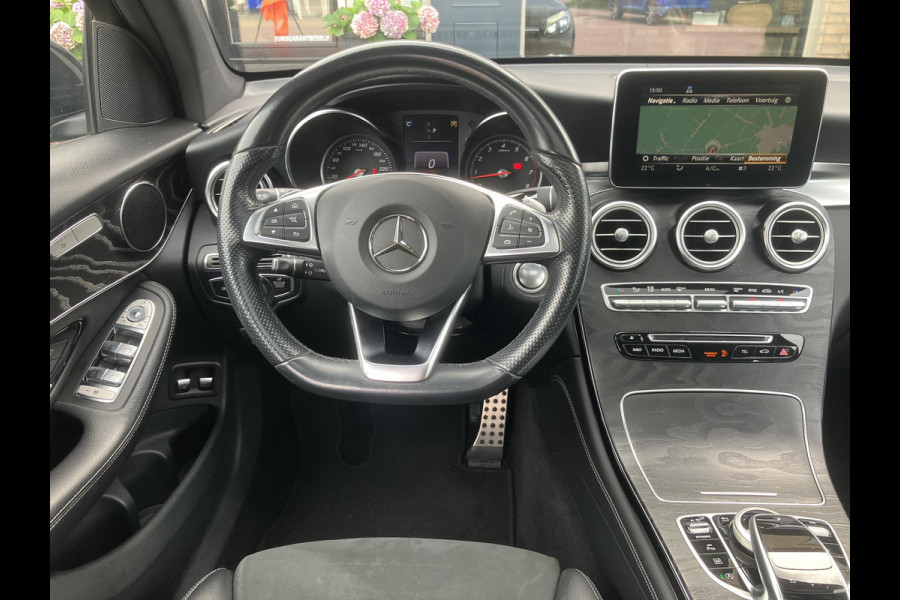 Mercedes-Benz GLC Coupé 250 4MATIC Busin.Sol. AMG | LED | Trekhaak | Camera