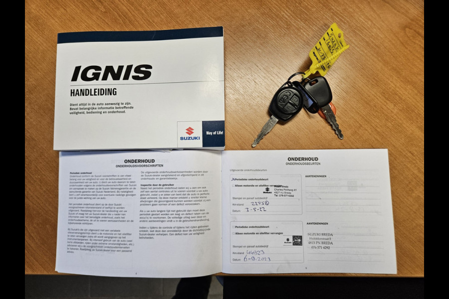 Suzuki Ignis 1.2 Smart Hybrid Comfort Airco! NAP! Dealer Onderhouden!